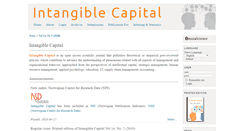 Desktop Screenshot of intangiblecapital.org